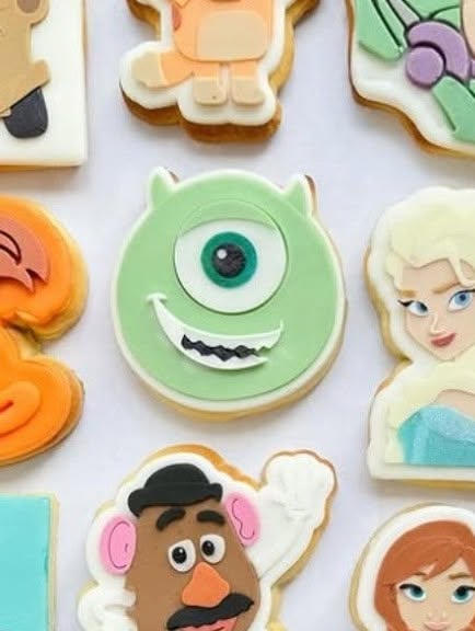 Our little monster Set by Little Bird Designs