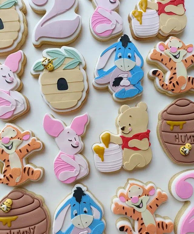 Yellow Bear Babies by Baked By Gem