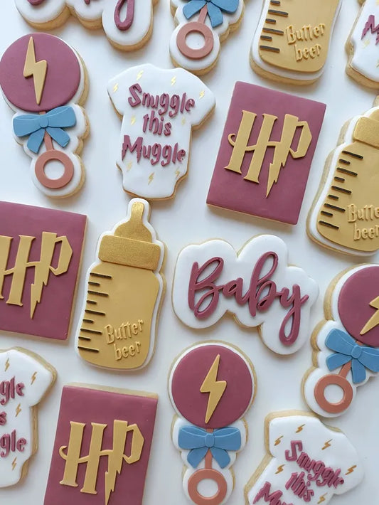 Wizard baby Set by Baked By Gem