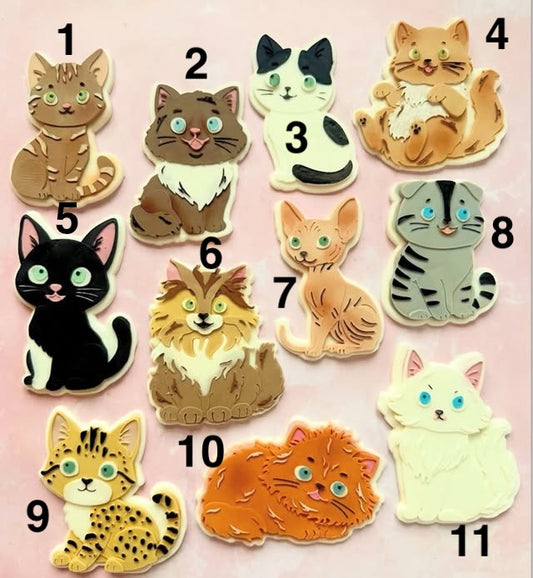 Cats Set by Little Bird Designs