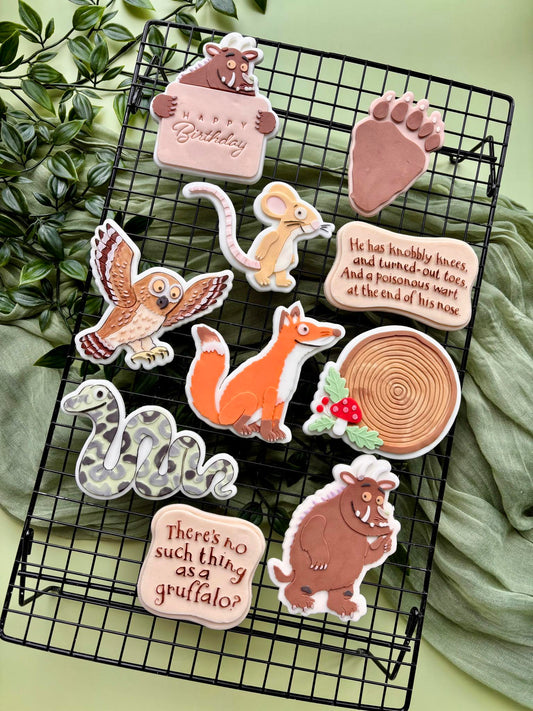 Grumpy Bear Set raised stamp by Bennets Biccys