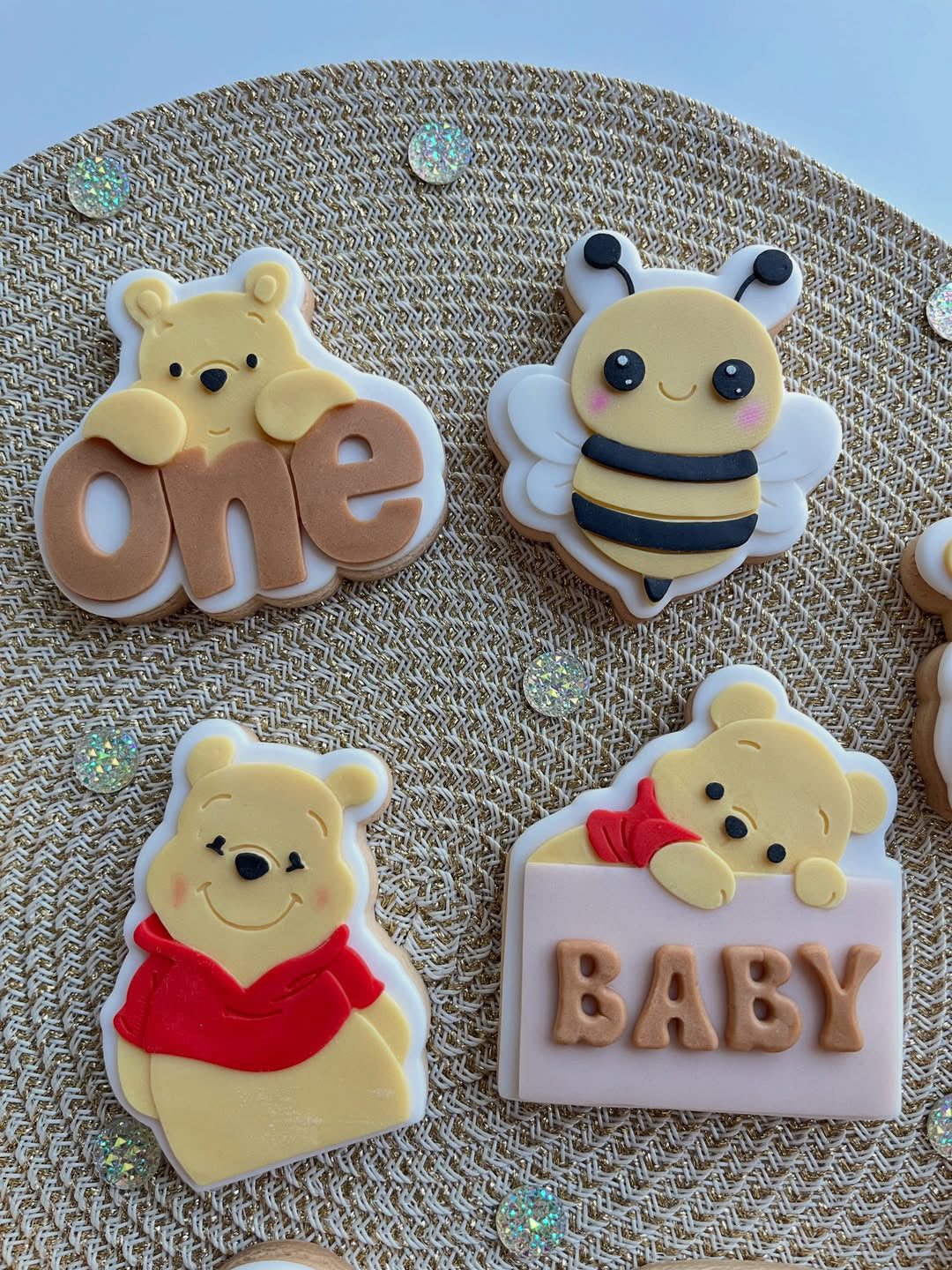 Yellow Bear Set by Cookie Cutters TR