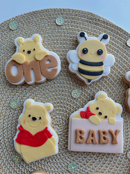 Yellow Bear Set by Cookie Cutters TR