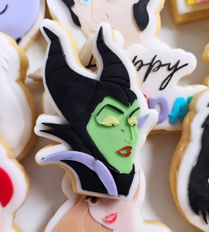Evil Villains Set by Little Bird Designs