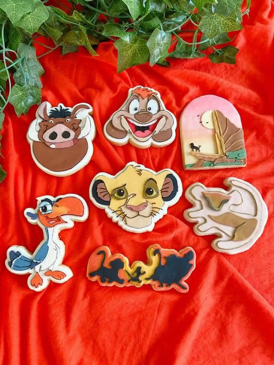 Lion Royalty Set by Little Bird Designs