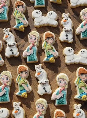 Ice Sisters Set by Little Bird Designs
