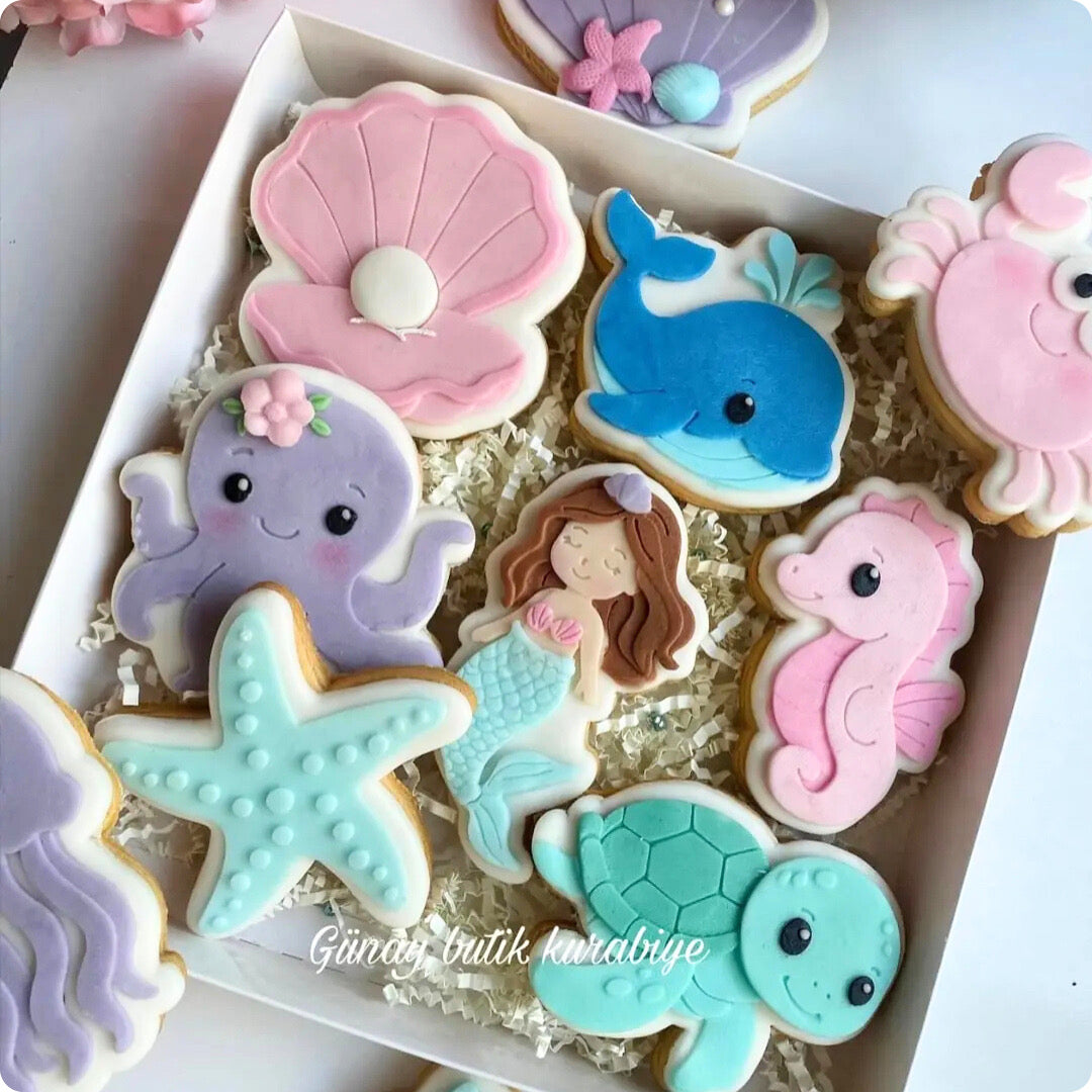 Ocean Set by Cookie Cutters TR