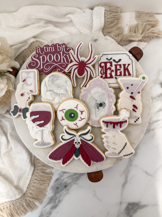 A tini bit spooky halloween Set by Little Bird Designs
