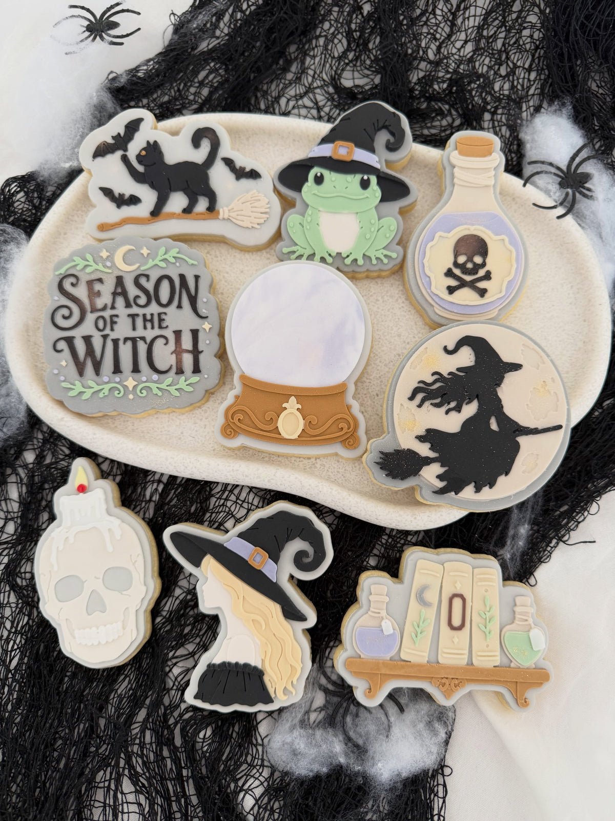 Season of the Witch Set by Cookie Cutters TR