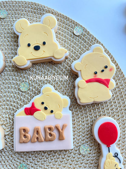 Yellow Bear Set by Cookie Cutters TR