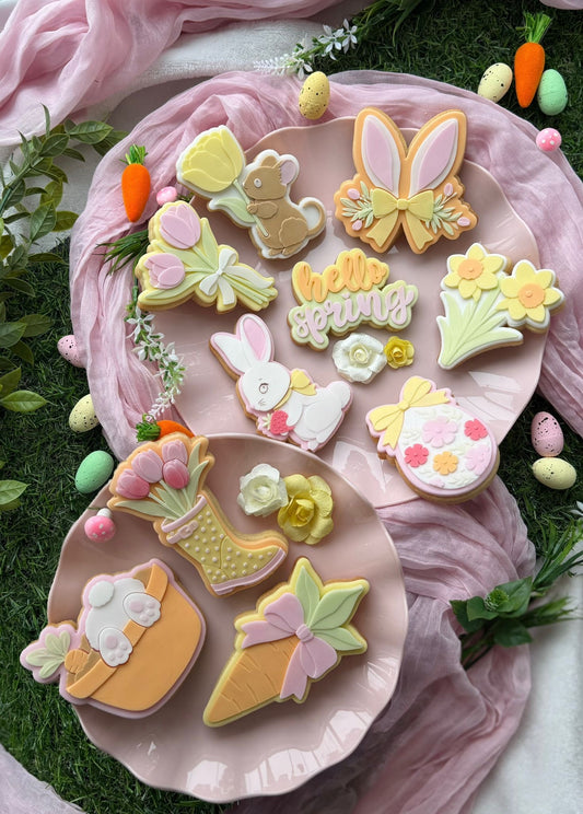 Easter 2026 Set 7 raised stamp by Bennets Biccys