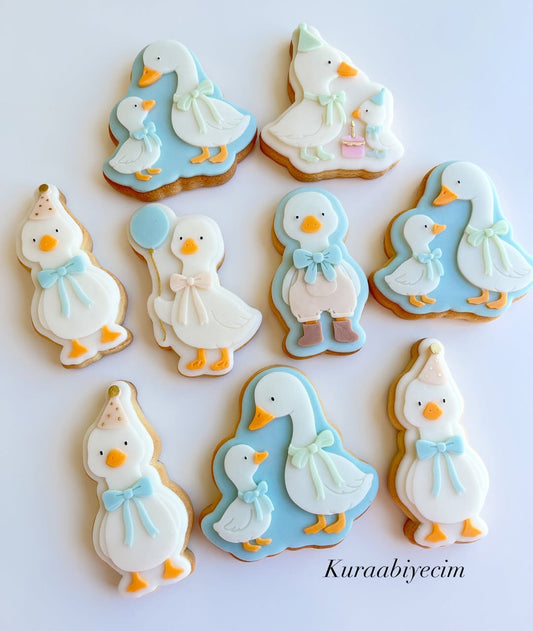 Birthday Goose Set by Cookie Cutters TR