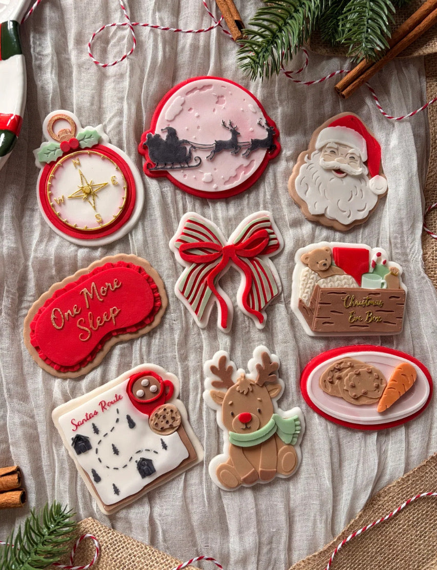 Christmas One More Sleep Set by Little Bird Designs