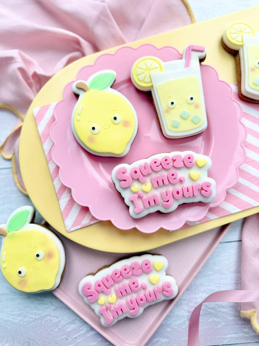 Squeeze Me I'm Yours Set by Cookie Cutters TR