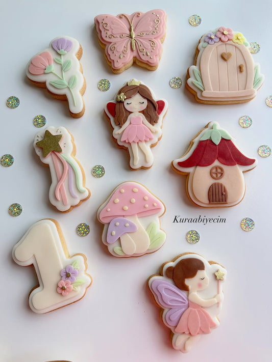 Fairy Set by Cookie Cutters TR