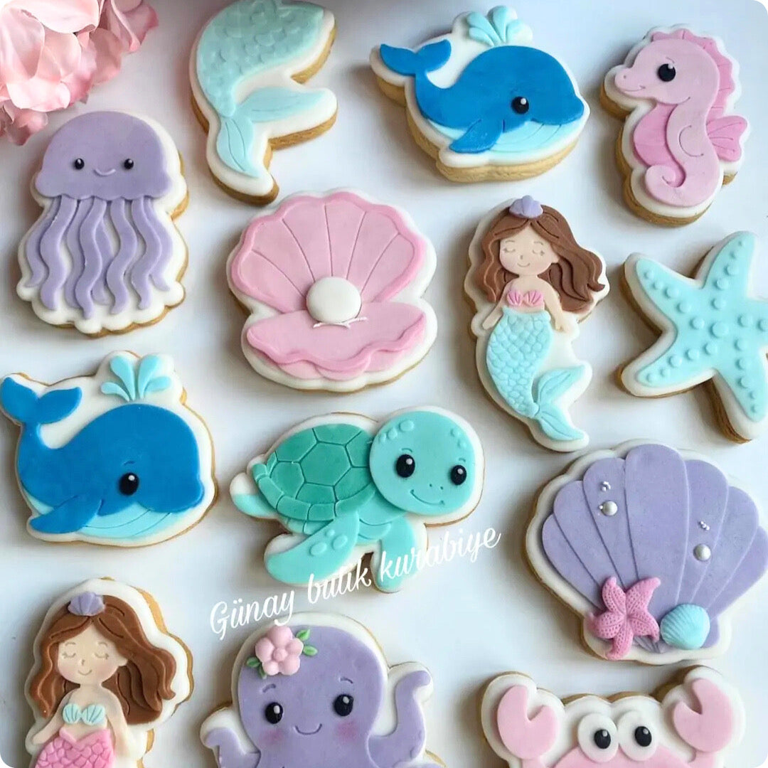 Ocean Set by Cookie Cutters TR