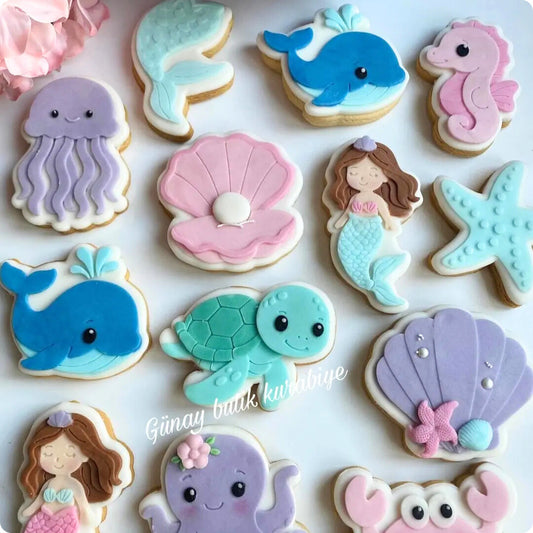 Ocean Set by Cookie Cutters TR