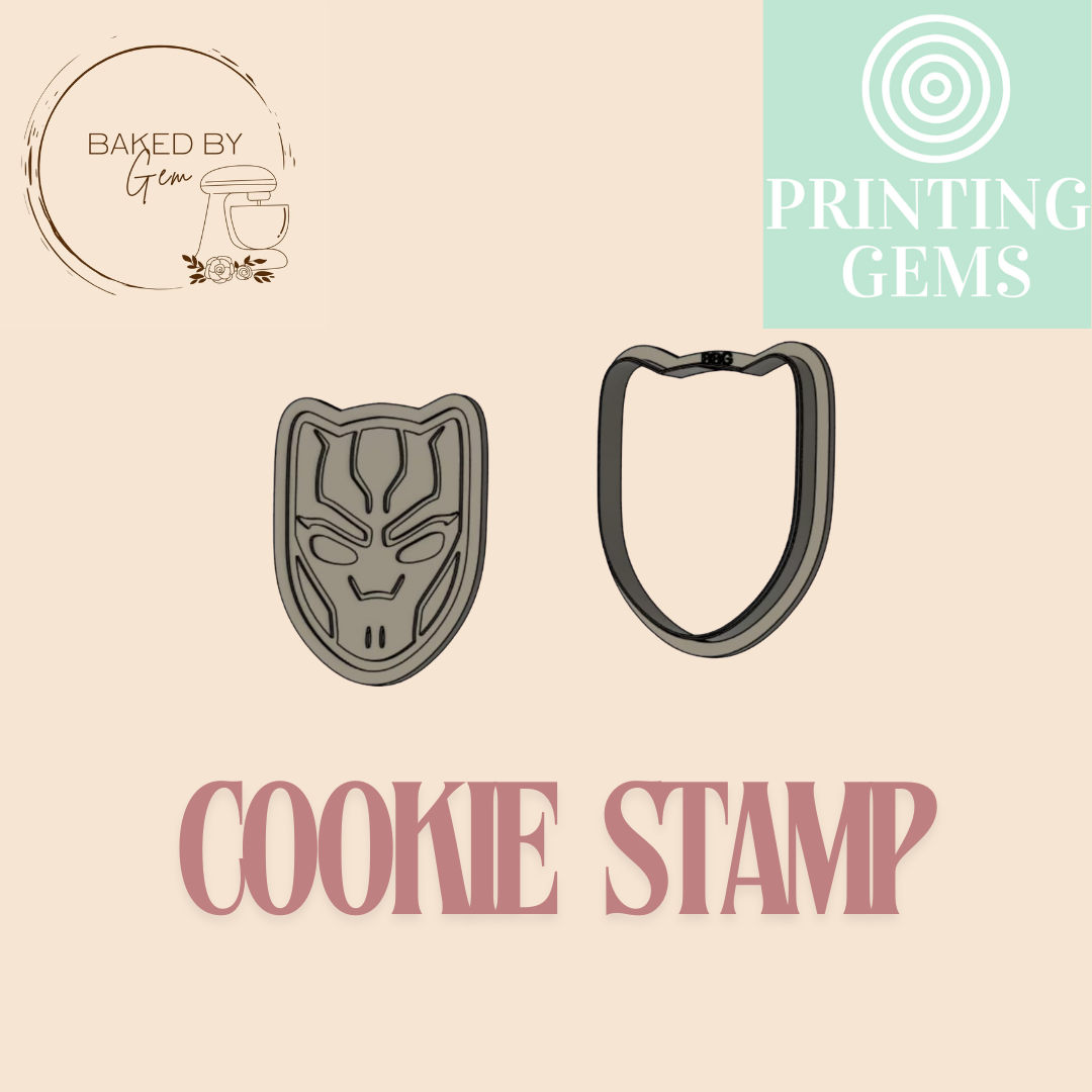 Panther Man by Baked By Gem