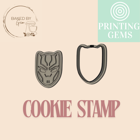 Panther Man by Baked By Gem