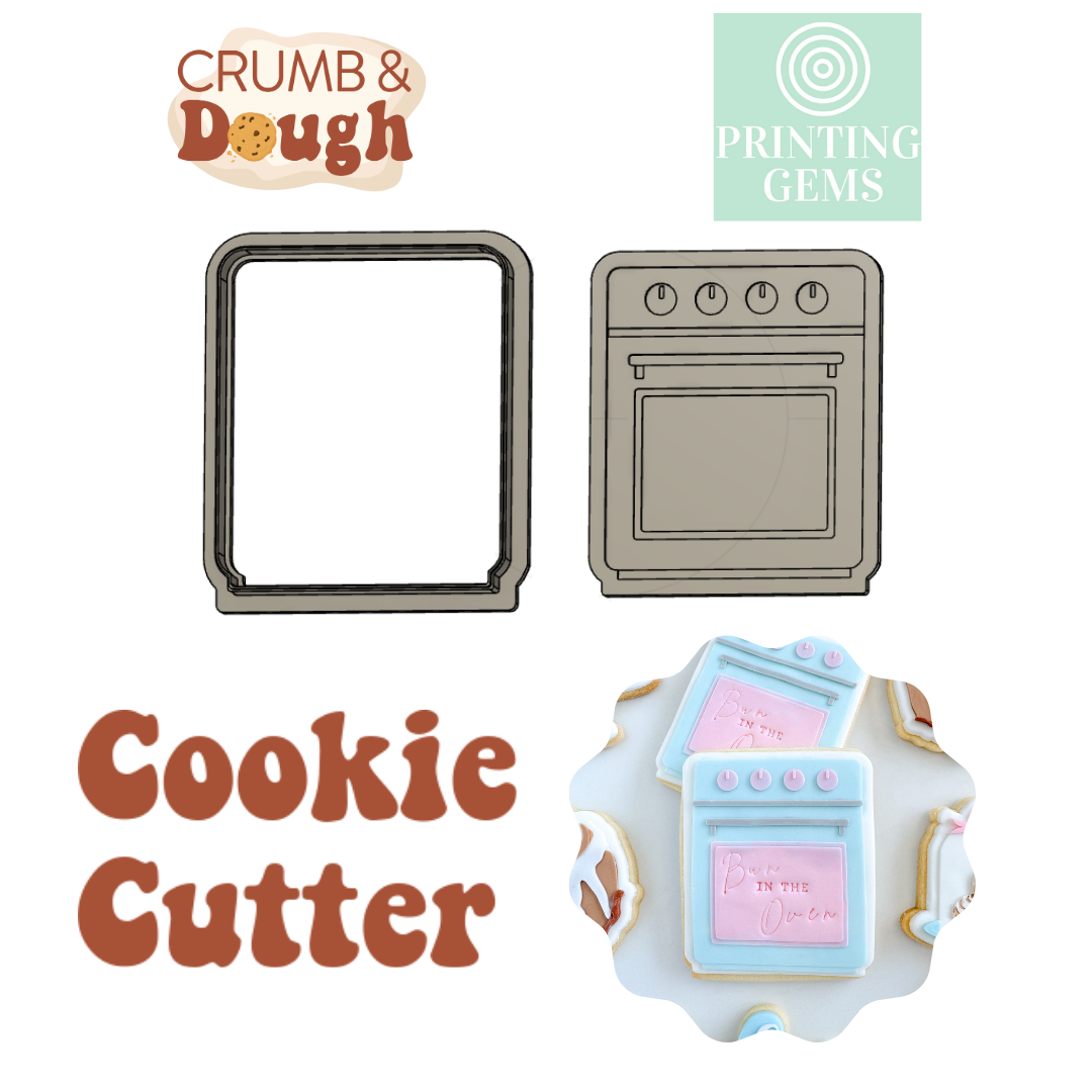 Oven raised stamp by Crumb and Dough