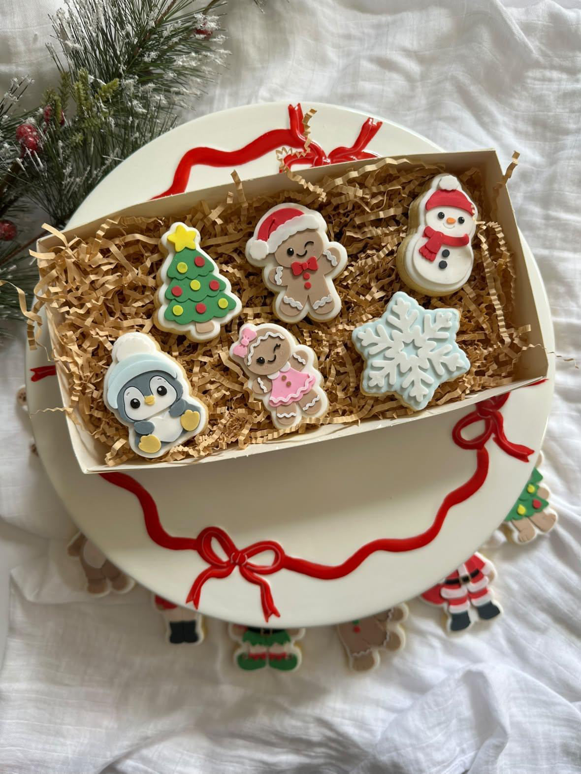 Christmas Fun Set by Cookie Cutters TR