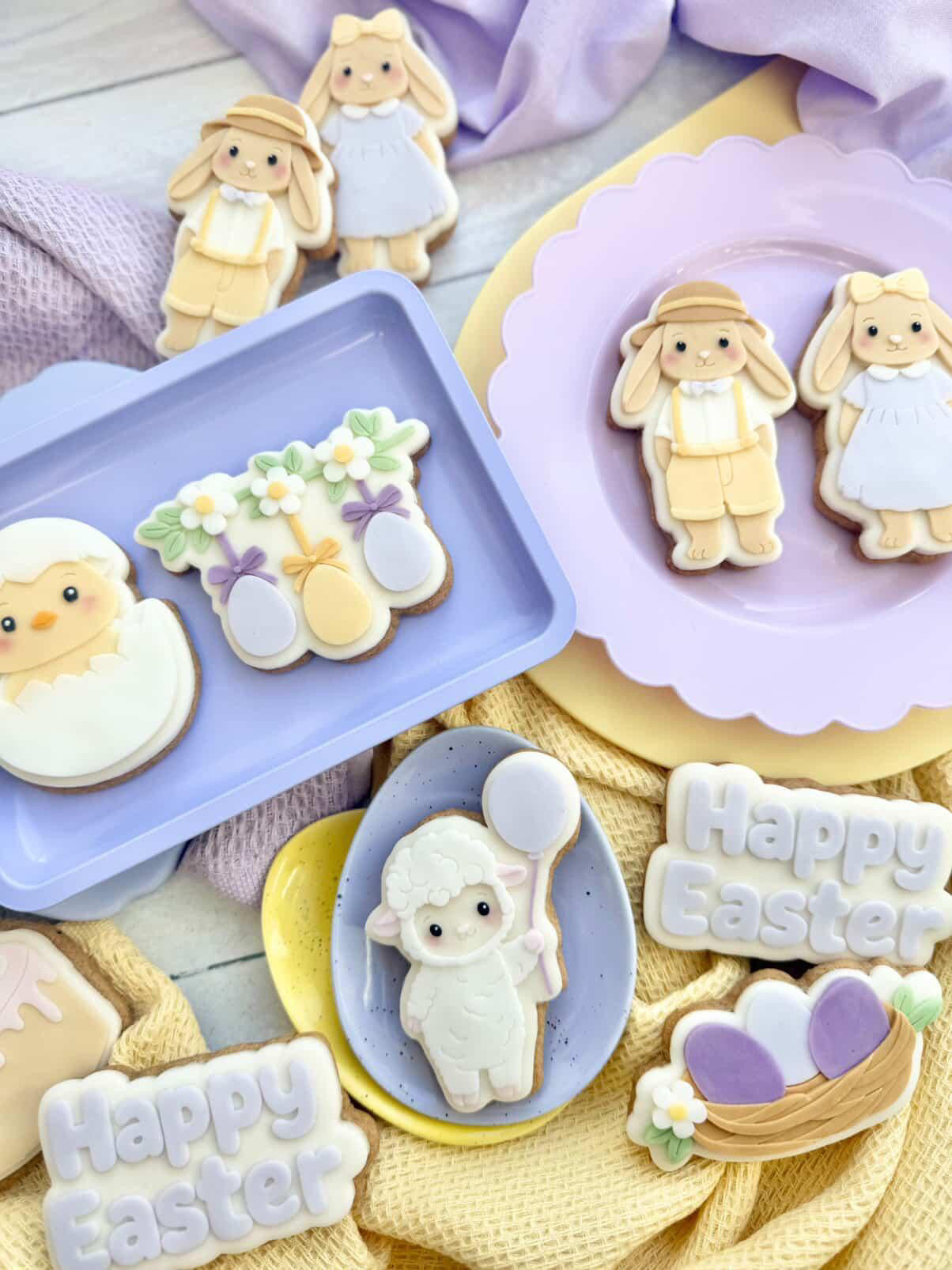 Easter Set by Cookie Cutters TR