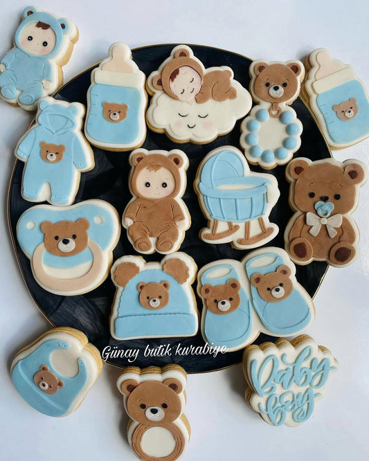 Baby Bear Set by Cookie Cutters TR