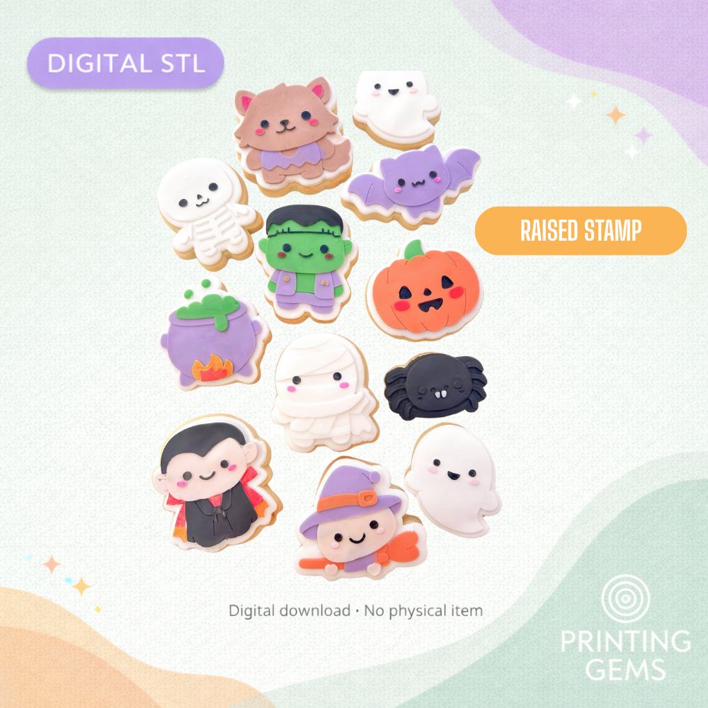 Halloween 2026 STL Collection