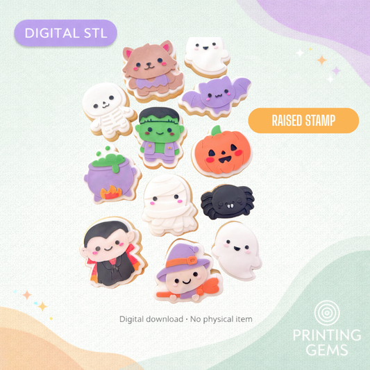 Halloween 2026 STL Collection