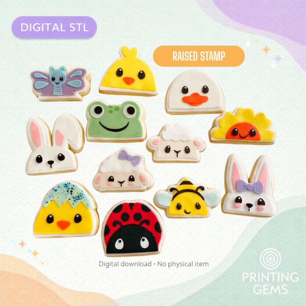 Easter Animal 2026 STL Collection