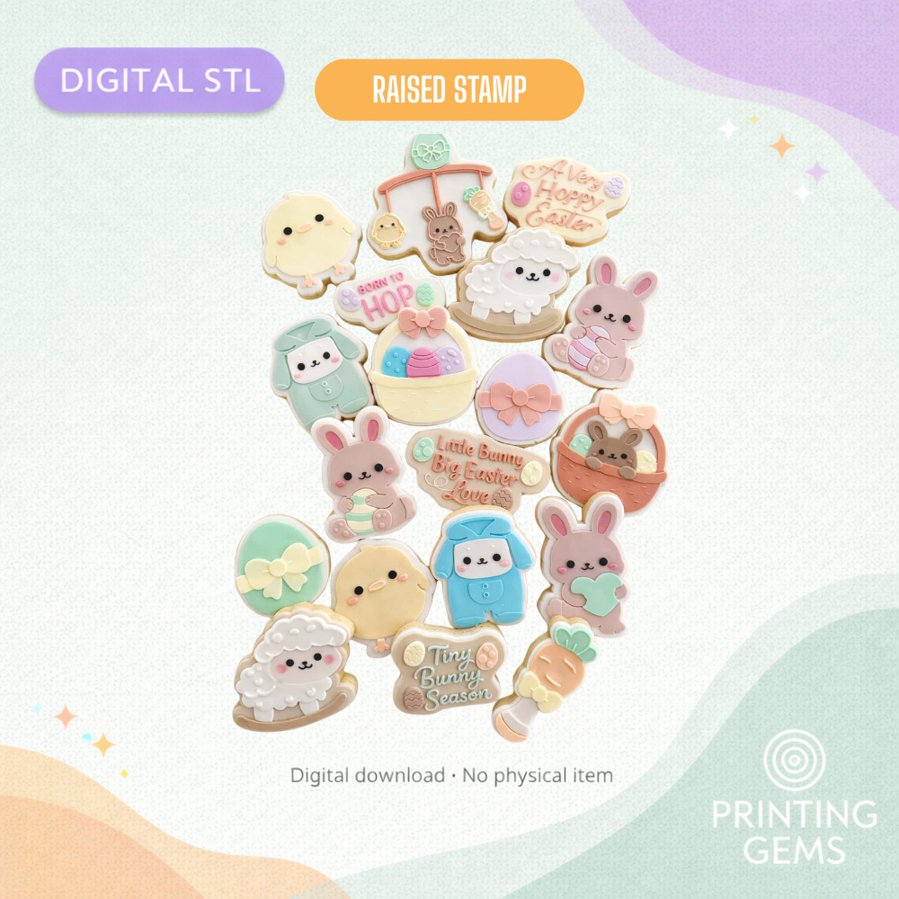 Easter 2026 STL Collection