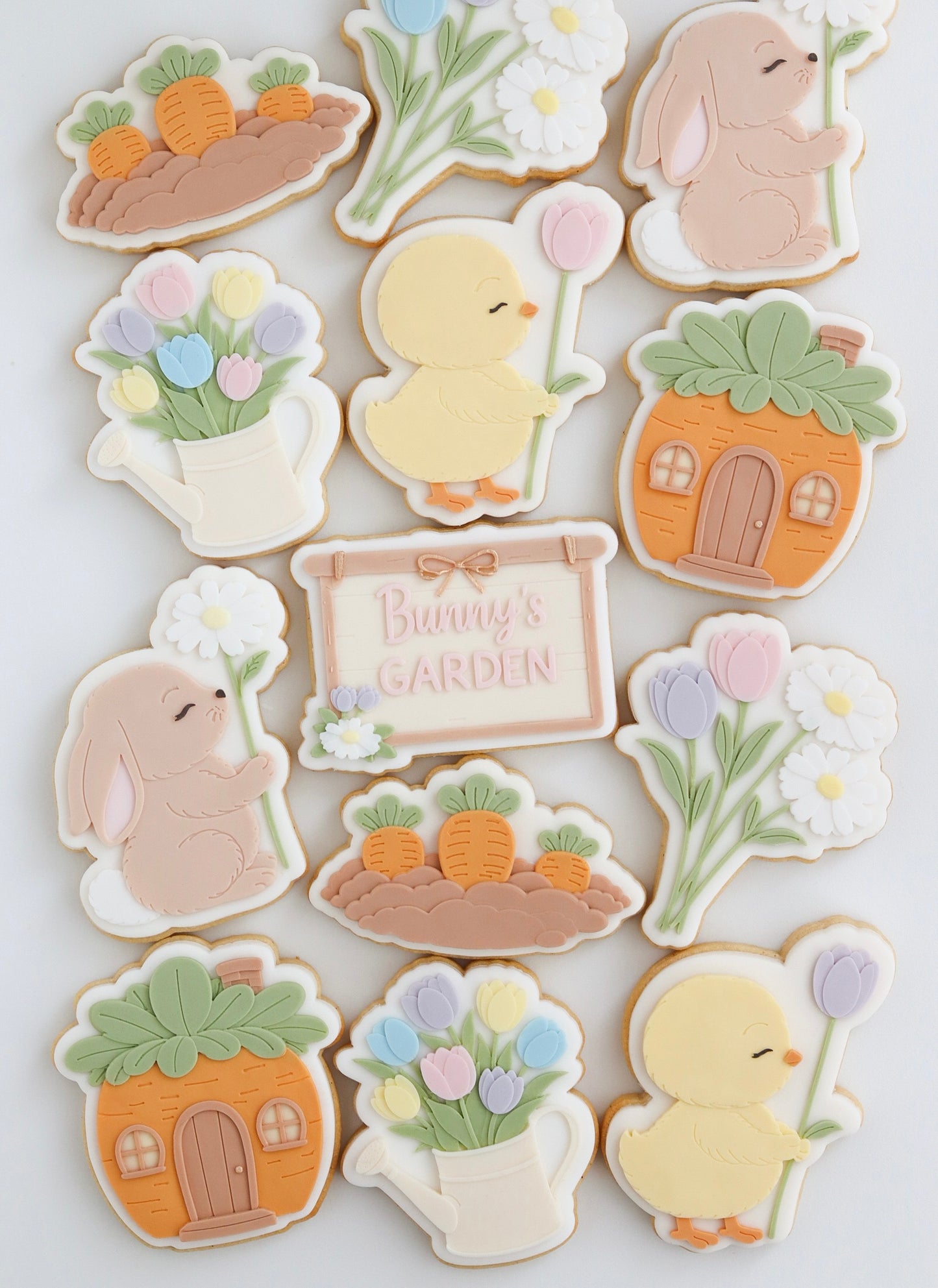 Easter Set #4 raised stamp by Le Monde De Mely
