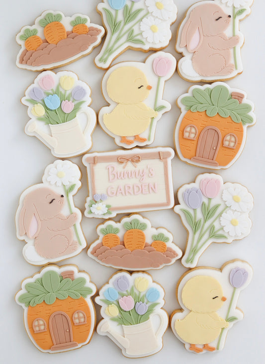 Easter Set #4 raised stamp by Le Monde De Mely