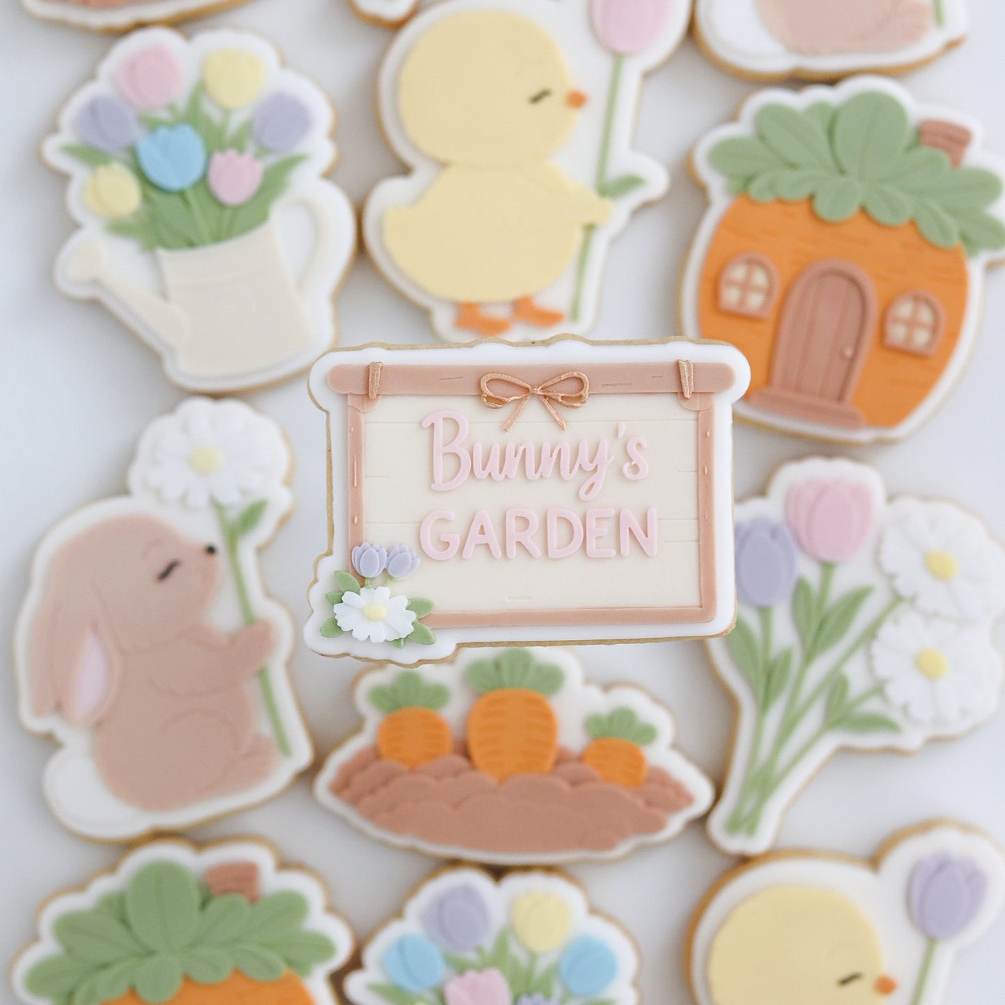 Easter Set #4 raised stamp by Le Monde De Mely