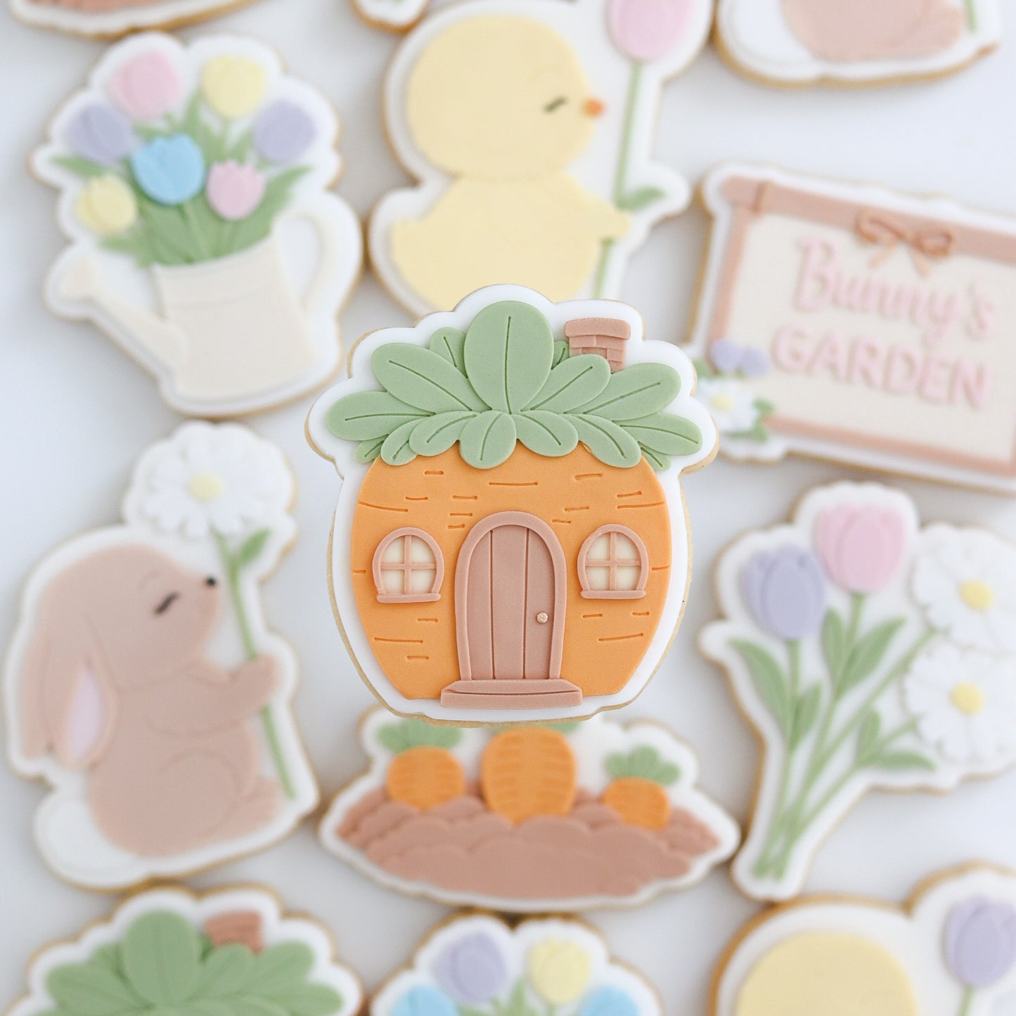 Easter Set #4 raised stamp by Le Monde De Mely