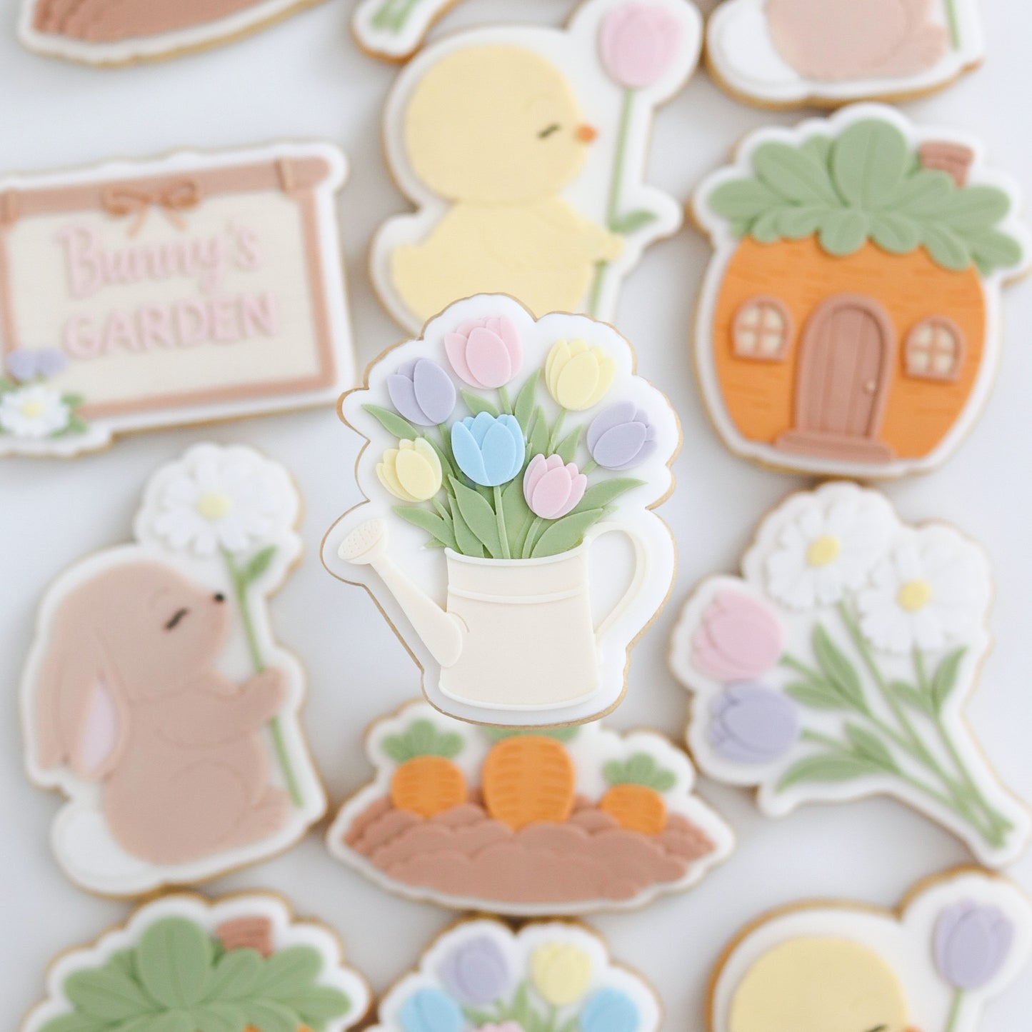 Easter Set #4 raised stamp by Le Monde De Mely