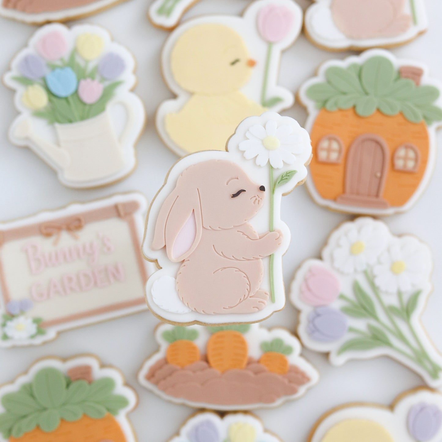 Easter Set #4 raised stamp by Le Monde De Mely