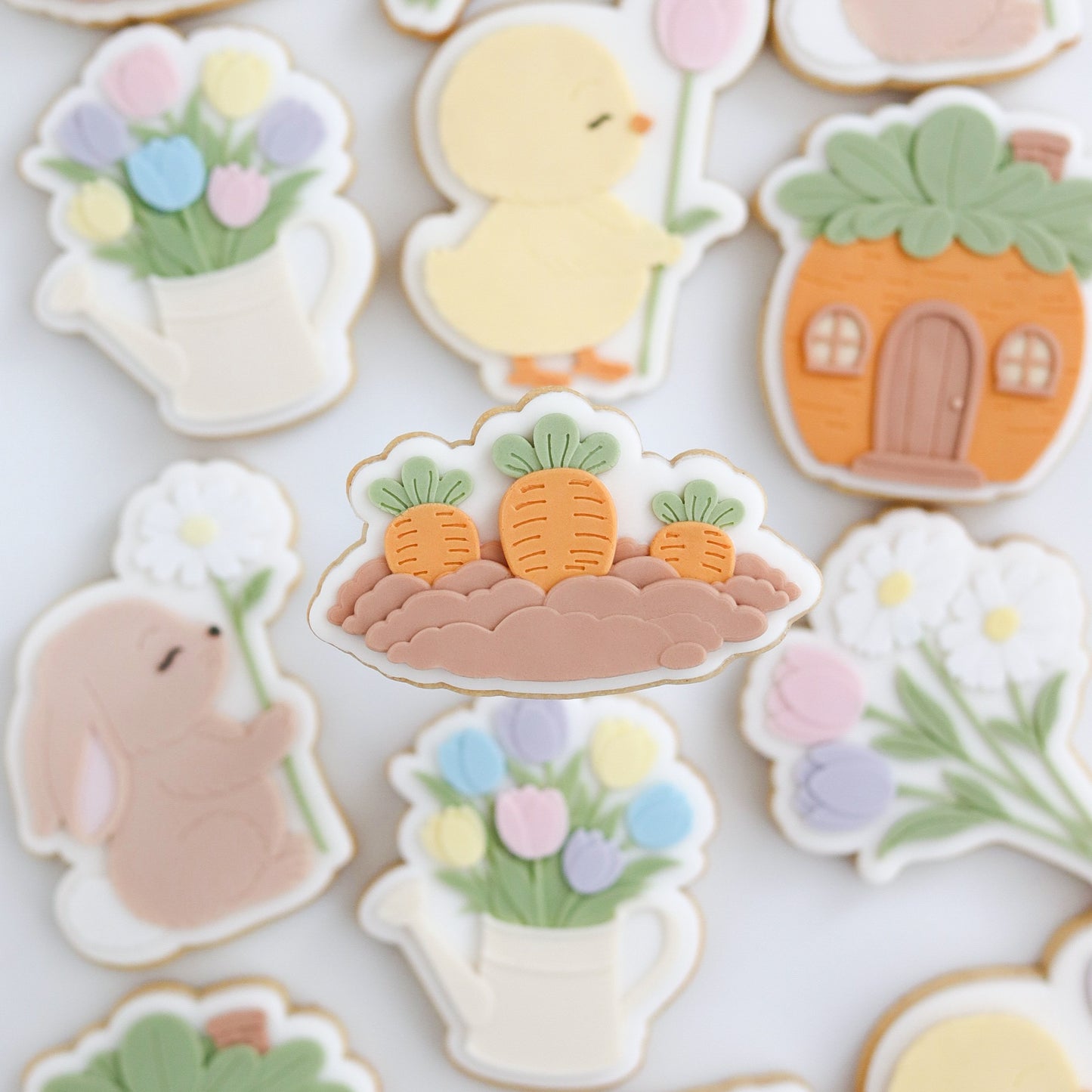 Easter Set #4 raised stamp by Le Monde De Mely