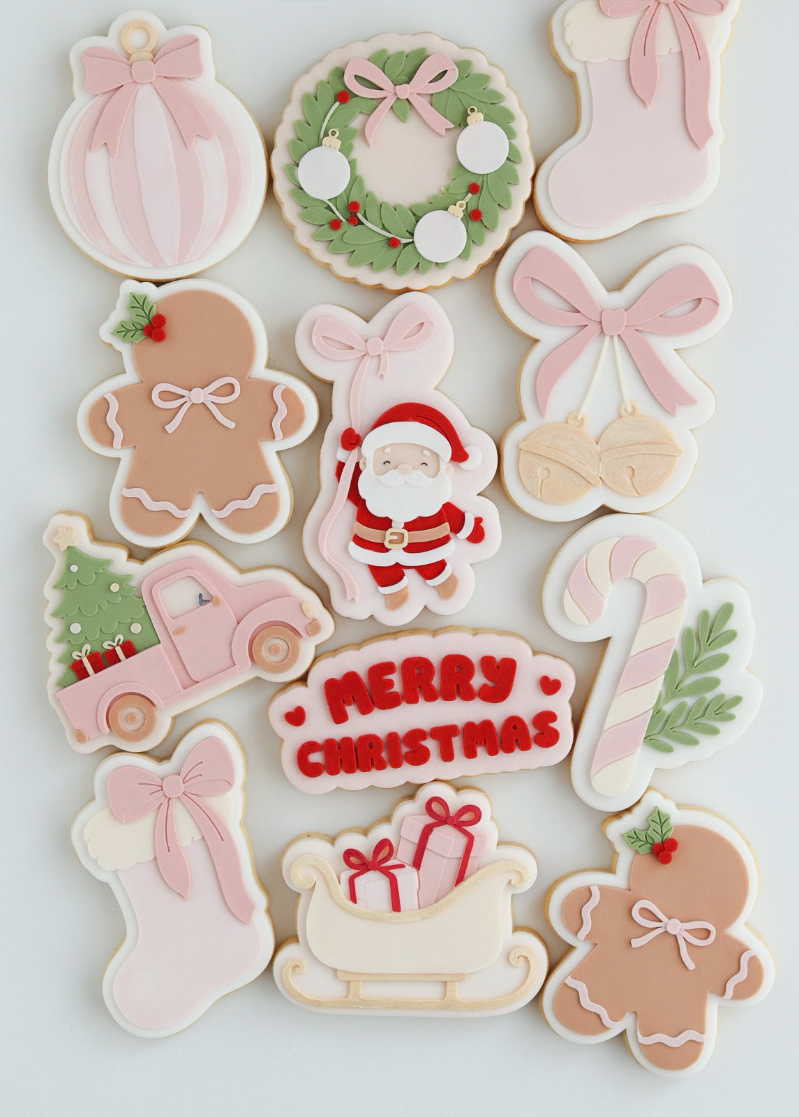 Christmas Cute Set raised stamp by Le Monde De Mely