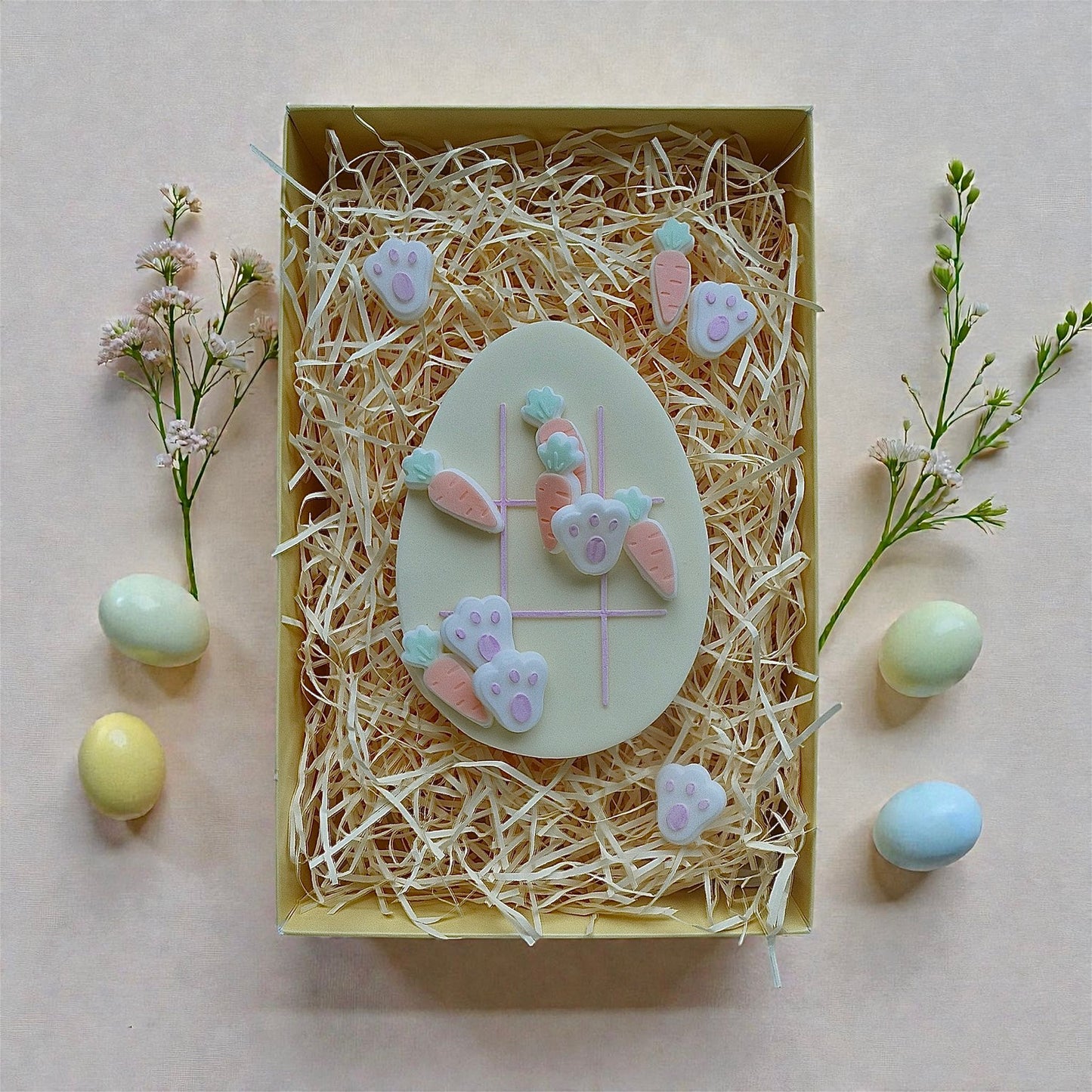 Easter 2026 Set 4 raised stamp by Bennets Biccys