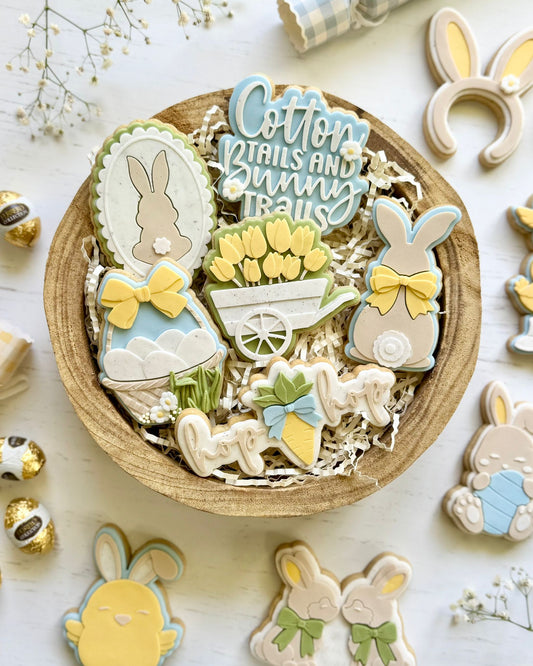 Easter 2026 Set 2 raised stamp by Bennets Biccys