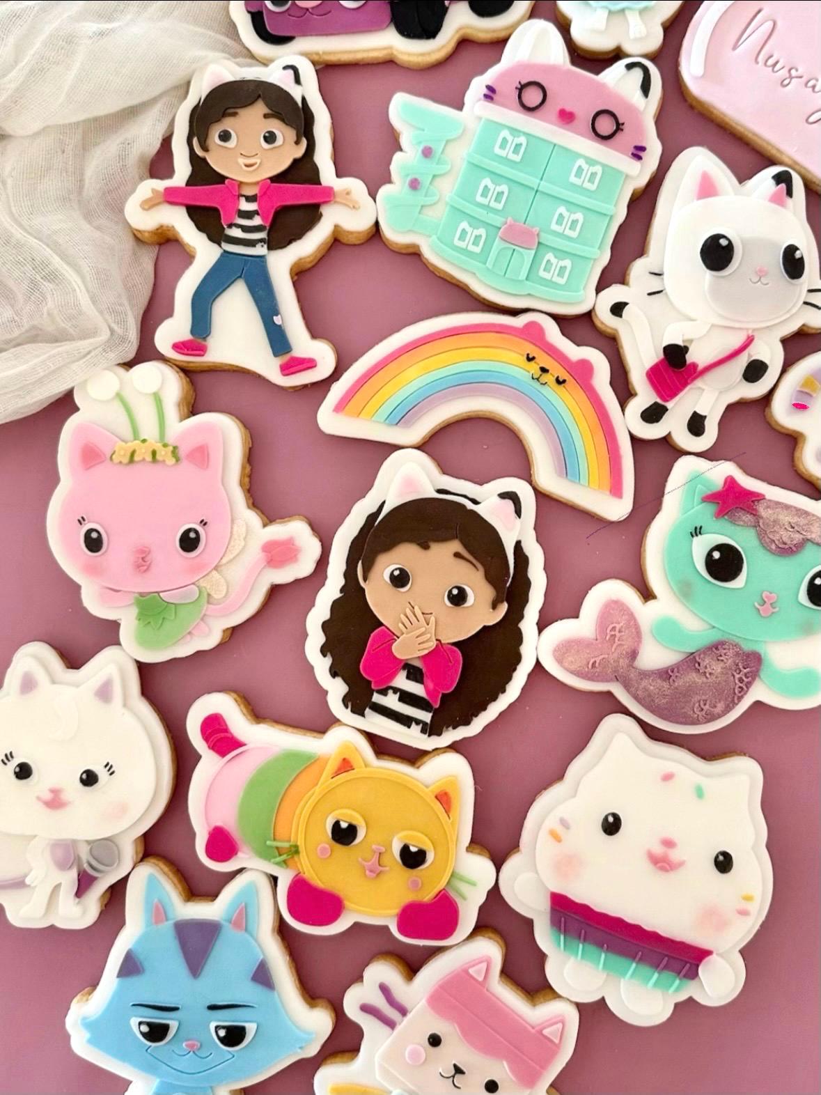 Doll House Set raised stamp by Le Monde De Mely