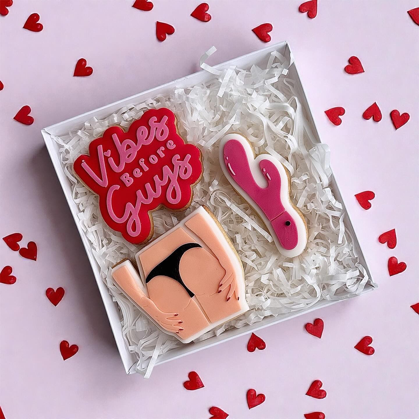 WARNING**** Naughty Valentines Set raised stamp by Bennets Biccys