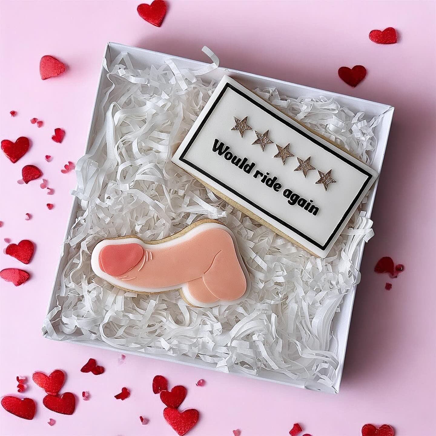 WARNING**** Naughty Valentines Set raised stamp by Bennets Biccys