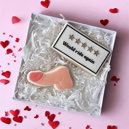 WARNING**** Naughty Valentines Set raised stamp by Bennets Biccys