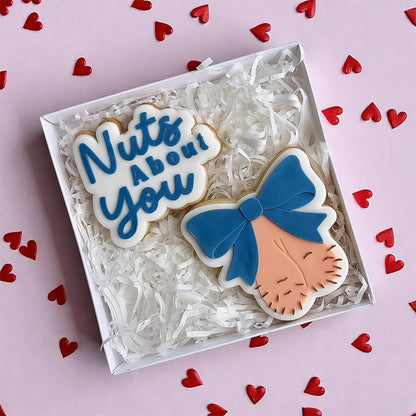 WARNING**** Naughty Valentines Set raised stamp by Bennets Biccys