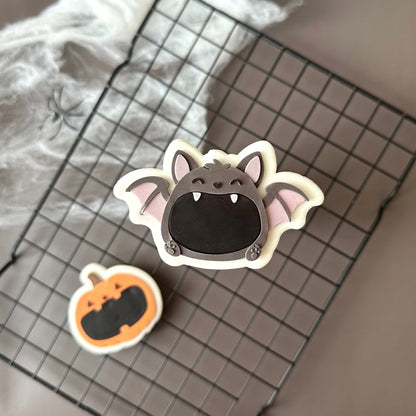 Happy Halloween Mini Set raised stamp by Le Monde De Mely