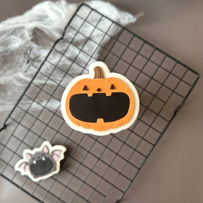 Happy Halloween Mini Set raised stamp by Le Monde De Mely