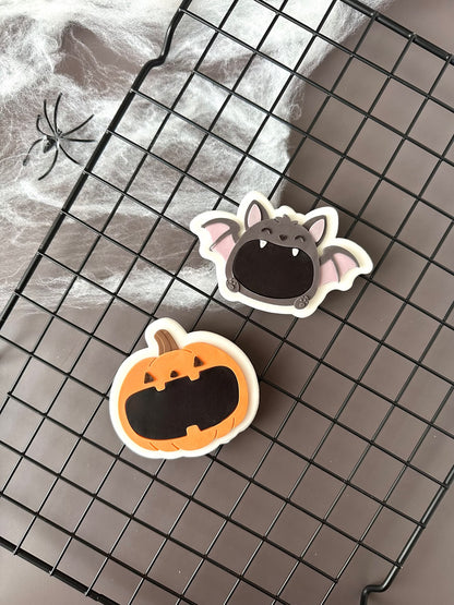 Happy Halloween Mini Set raised stamp by Le Monde De Mely