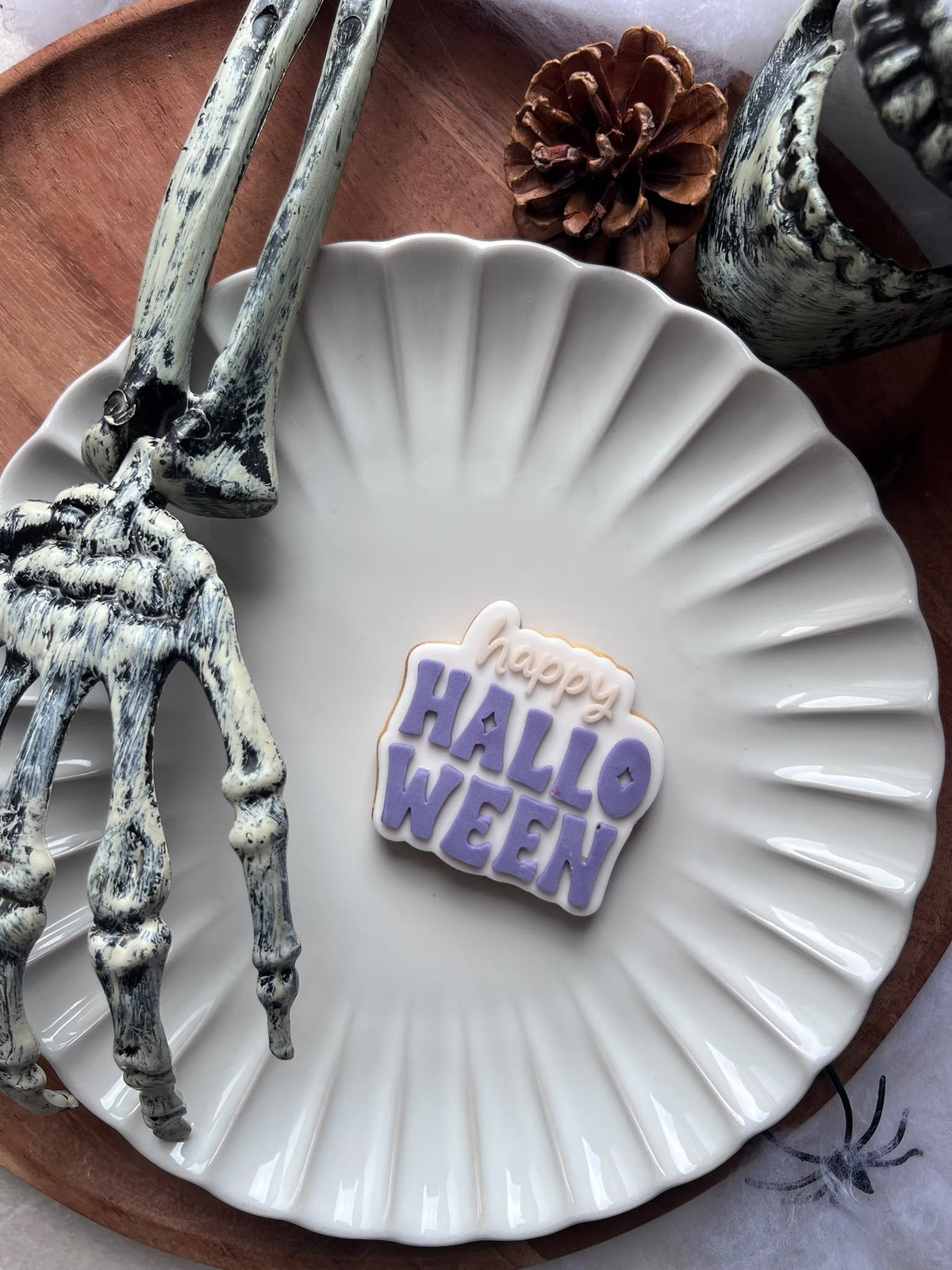 Happy Halloween Mini Set raised stamp by Le Monde De Mely